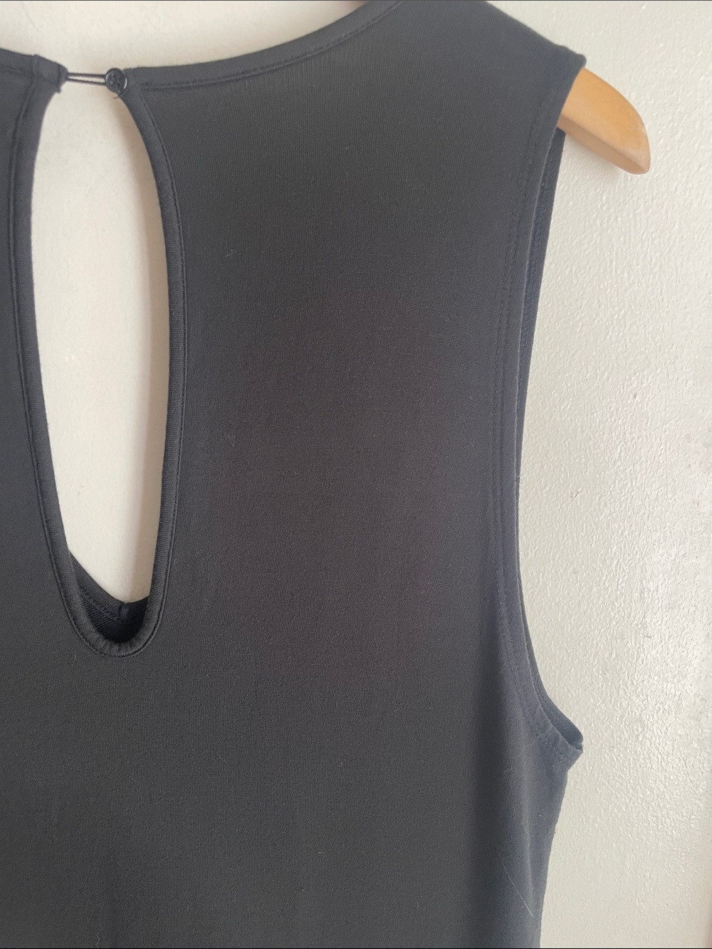 Quince French Terry Modal Jumpsuit Black - Picture 9 of 15